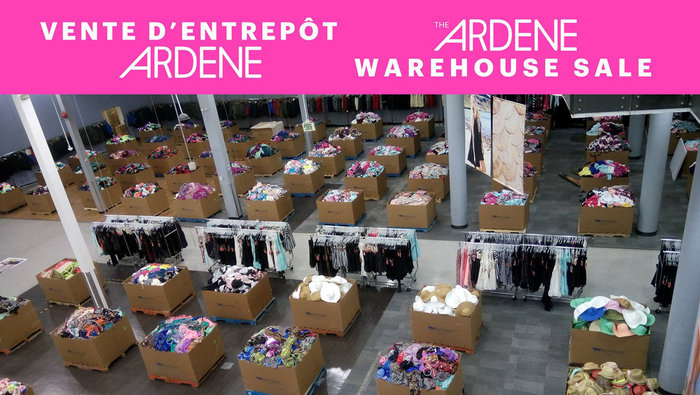 Ardene warehouse sale all at $5 or less! | allsales.ca