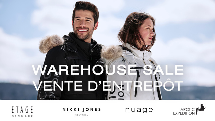 winter jacket warehouse sale