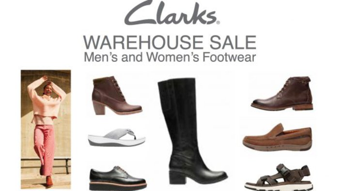 clarks warehouse sale 2019