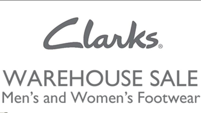 clarks shoes warehouse sale