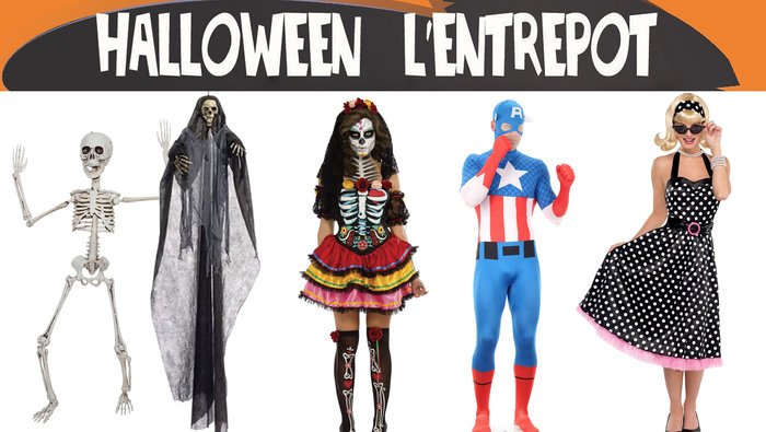 Halloween Costumes & Decor Up To -40% | Allsales.ca