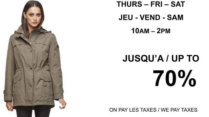 sam jackets sample sale