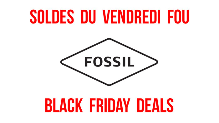 fossil black friday 2019