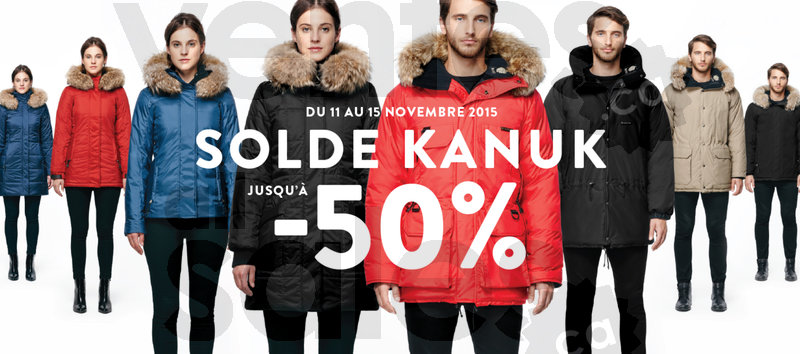 Kanuk winter coats up to 50% off | allsales.ca