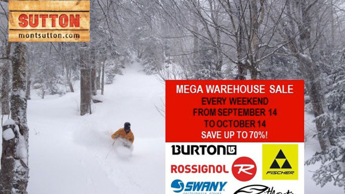 ski warehouse sale
