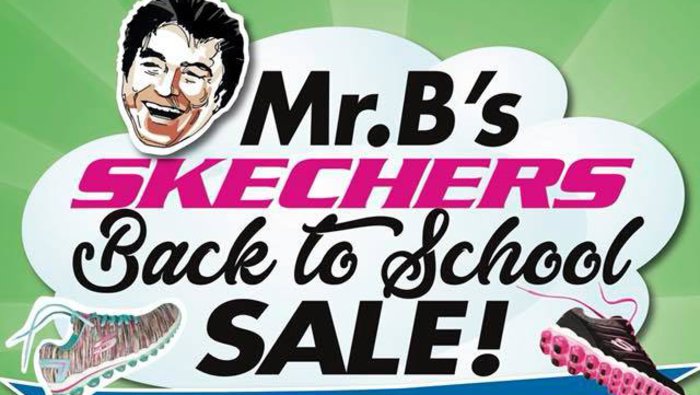 mr b's skechers sale 2018