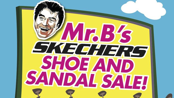 mr b's skechers sale