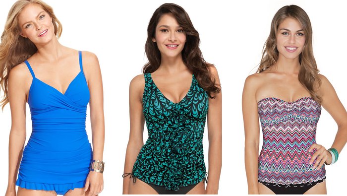 profile bathing suits