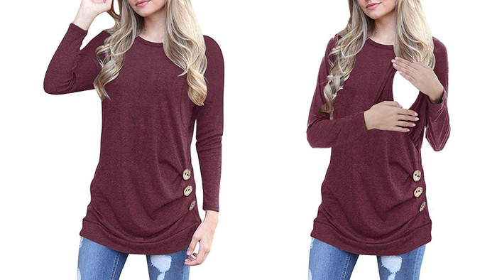 pat pat nursing clothes