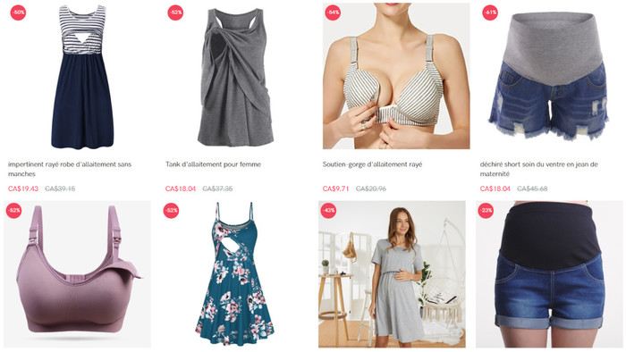 patpat nursing dress