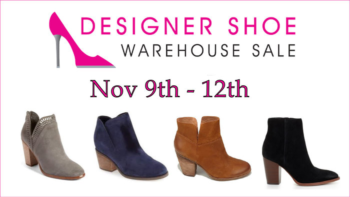 designer shoe warehouse sale