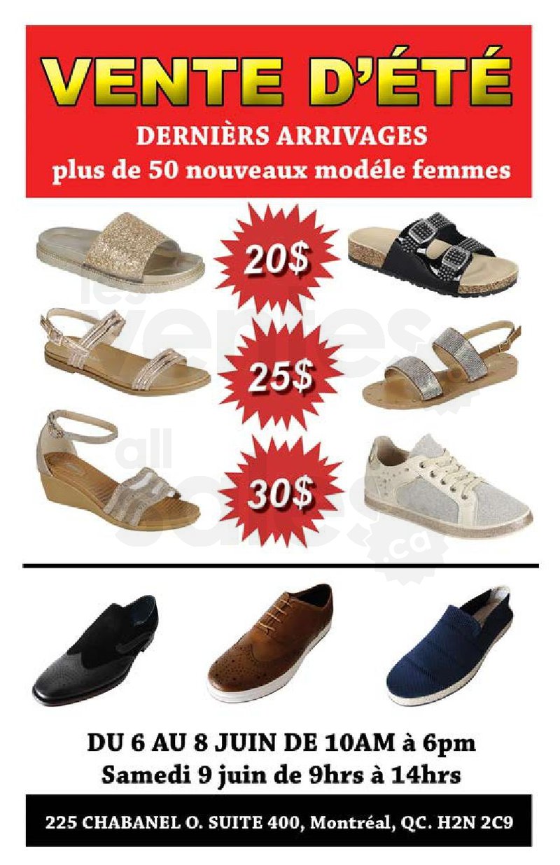 Summer sale: Shoes starting at $20 | allsales.ca