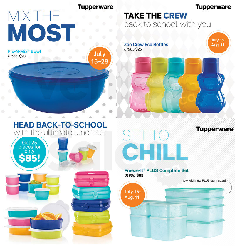 Tupperware ongoing deals save up to 40 allsales.ca