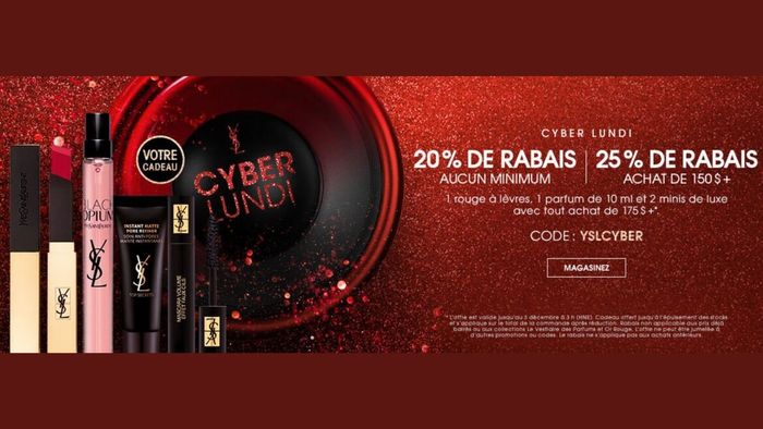 yves saint laurent cyber monday