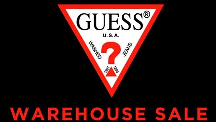 guess warehouse sale 2020