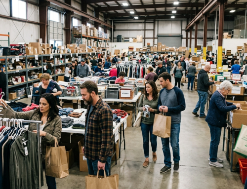 How to Structure a Profitable Warehouse Sale from A to Z
